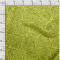 thumbnail image 3 of oneOone Rayon Lime Green Fabric Halloween Fabric For Sewing Printed Craft Fabric By The Yard 56 Inch Wide, 3 of 4