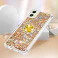 thumbnail image 4 of Étui pour FOXDOCK Sansung Galaxy A06 Protection Complète des Coins Étui de Téléphone Pailleté avec Support Anneau, 4 of 4