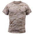thumbnail image 2 of Rothco Digital Camo T-Shirt - Desert Digital Camo, 2X-Large, 2 of 2