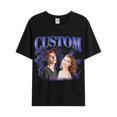 thumbnail image 4 of T-shirt Rap Bootleg Personnalisé, Insérez Votre Design_, 4 of 8