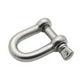 thumbnail image 1 of Stainless Steel Lifting Towing Bow Dee D Link Rigging Shackles Marine 5mm - 10mm, 1 of 3