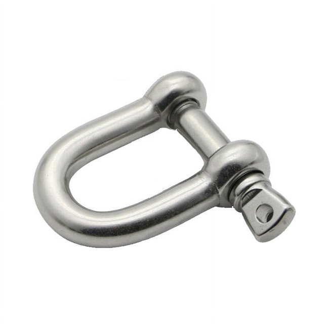 Stainless Steel Lifting Towing Bow Dee D Link Rigging Shackles Marine 5mm - 10mm