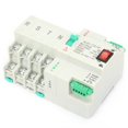 thumbnail image 2 of LAFGUR Transfer Switch Dual Power Automatic Switch Reasonable Structure Rail-mounted Installation Beautiful Appearance Reliable Performance Simple Operation, 2 of 8