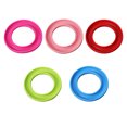thumbnail image 3 of 2pcs Bobbin Holder Embroidery Spools Organizer Lightweight Household Storage Organizer Lightweight Box Rubber Ring Portable Sewing Tools Blue, 3 of 9