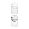 thumbnail image 1 of veasfak 2pcs Vase Flower Pot Propagation Planter Decoration for Window Indoor Party StyleE, 1 of 9