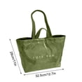 thumbnail image 3 of PRETXORVE Grand Sac Fourre-Tout Imperméable en Gelée à Grande Capacité, 3 of 6