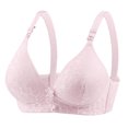 thumbnail image 1 of Timegard Bras for Women No Underwire Adjustable Strap Full Coverage High Support Comfort Daily Bralette, 1 of 3