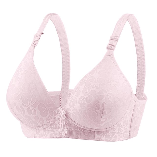 Timegard Bras for Women No Underwire Adjustable Strap Full Coverage High Support Comfort Daily Bralette