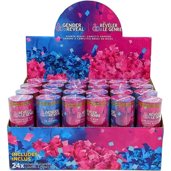 Gender Reveal Party Popper - Rose