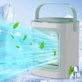 thumbnail image 1 of TACILIP Mist Chiller Office Cold Fan Home Desktop Cold Conditioning Fan Colourful Ambient Light Fan, Housewarming Gifts, 1 of 6