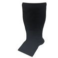 thumbnail image 1 of MesaSe Plus Size Compression Socks  For Men And Women  15-20mmHg Extra-wide Calf And Knee Length Stockings To Support Blood Circulation, 1 of 5