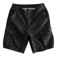 thumbnail image 3 of LIBRCLO Shorts Cargo pour Hommes avec Multiples Poches, Légers, Décontractés, de Plein Air, de Travail, pour la Randonnée et le Golf, 3 of 3
