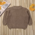 thumbnail image 3 of Faithtur Chandails d'Automne et d'Hiver pour Bébé, Pull Tricoté à Manches Longues, 3 of 9