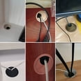 thumbnail image 2 of Bgsha 50mm/60mm/80mm Computer Metal Grommet Desk Table Cable Tidy Outlet Wire Cover, 2 of 6