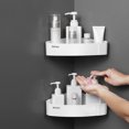 thumbnail image 3 of YAOMOBB Bathroom Shelf Waterproof Bathroom Shelf Optimize Your Bathroom Storage!, 3 of 6