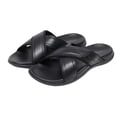 thumbnail image 1 of Wdhugt Mens Slippers Open Toe Round Toe Casual Comfortable Summer Daily Pu Us Size 7 Foot Length 9.84In, 1 of 9