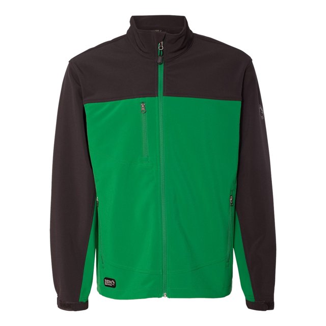 DRI DUCK Motion Veste Coquille Souple, 4TG, LeafCharcoal