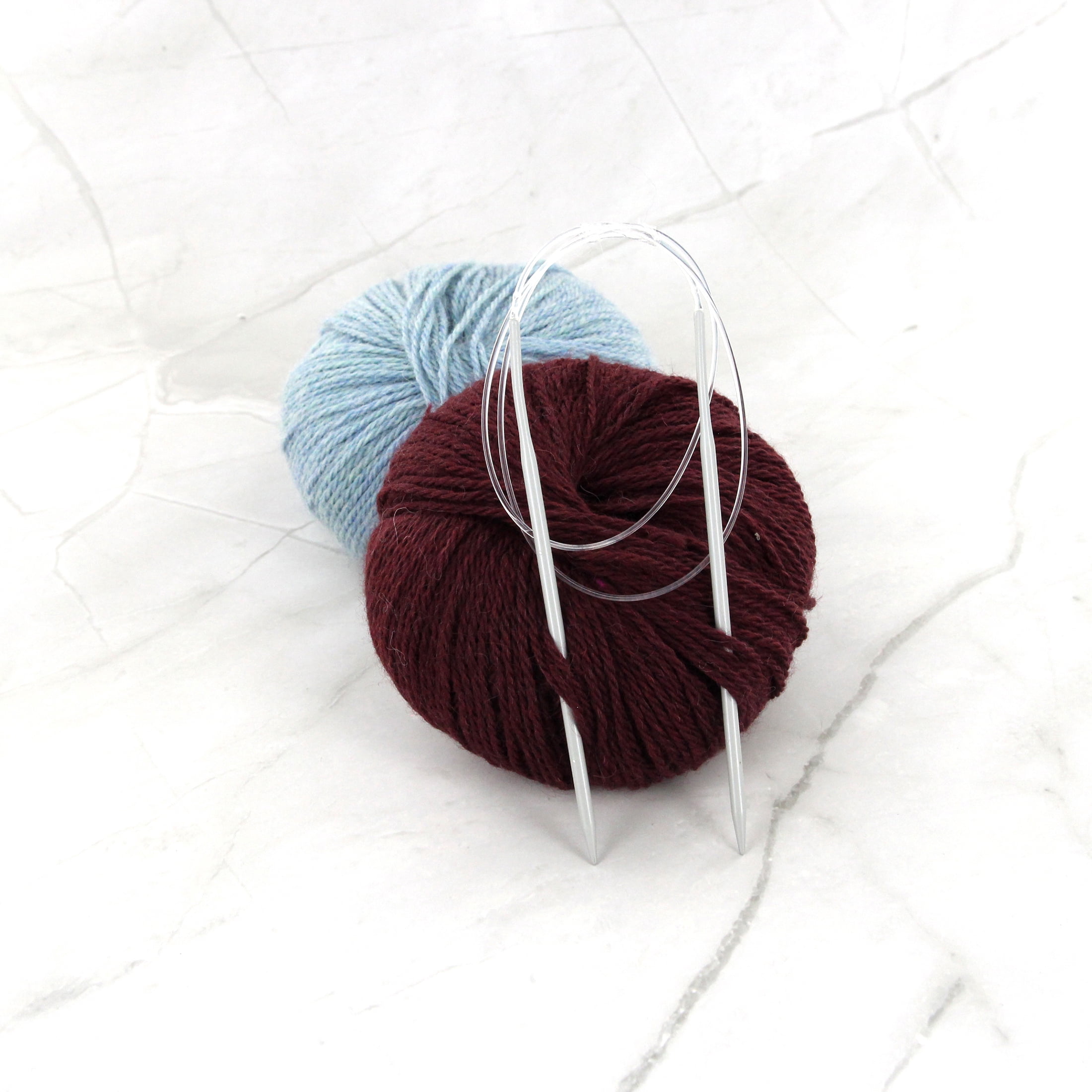 LOVE KNITTING Aluminium Circular Knitting Needles, 80 cm (32"), 3.75 mm (US 5)