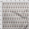 thumbnail image 2 of oneOone Viscose Jersey Fabric Paisley Ikat Print Fabric BTY 60 Inch Wide, 2 of 5