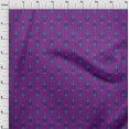 thumbnail image 3 of oneOone Viscose Chiffon Fabric Leaves Block Print Sewing Fabric BTY 42 Inch Wide, 3 of 4
