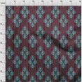 thumbnail image 3 of oneOone Cotton Poplin Fabric Ethnic Ikat Print Fabric BTY 42 Inch Wide, 3 of 4