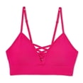 thumbnail image 2 of No Boundaries Women's Strappy Cami Bra, 2 of 3