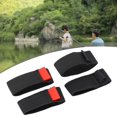 thumbnail image 2 of Lot de 4 Courroies Élastiques pour Bobines de Pêche, Flexibles, Noires et Rouges, Protège-Moulinet Élastique pour Pêche, Courroie, Roue, Accessoires pour Pêche, 2 of 9