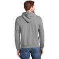 thumbnail image 2 of Hanes Chandail à Capuchon pour Hommes ComfortBlend EcoSmart, 4TG, Acier Pâle, 2 of 2