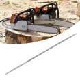 thumbnail image 4 of Chain Saw Sharpener, 4mm 5/32In Chainsaw File, High Hardness Corrosion-Resistant For Lawn Mower Trimmer Chain Saw Of Lawn Mower, 4 of 8
