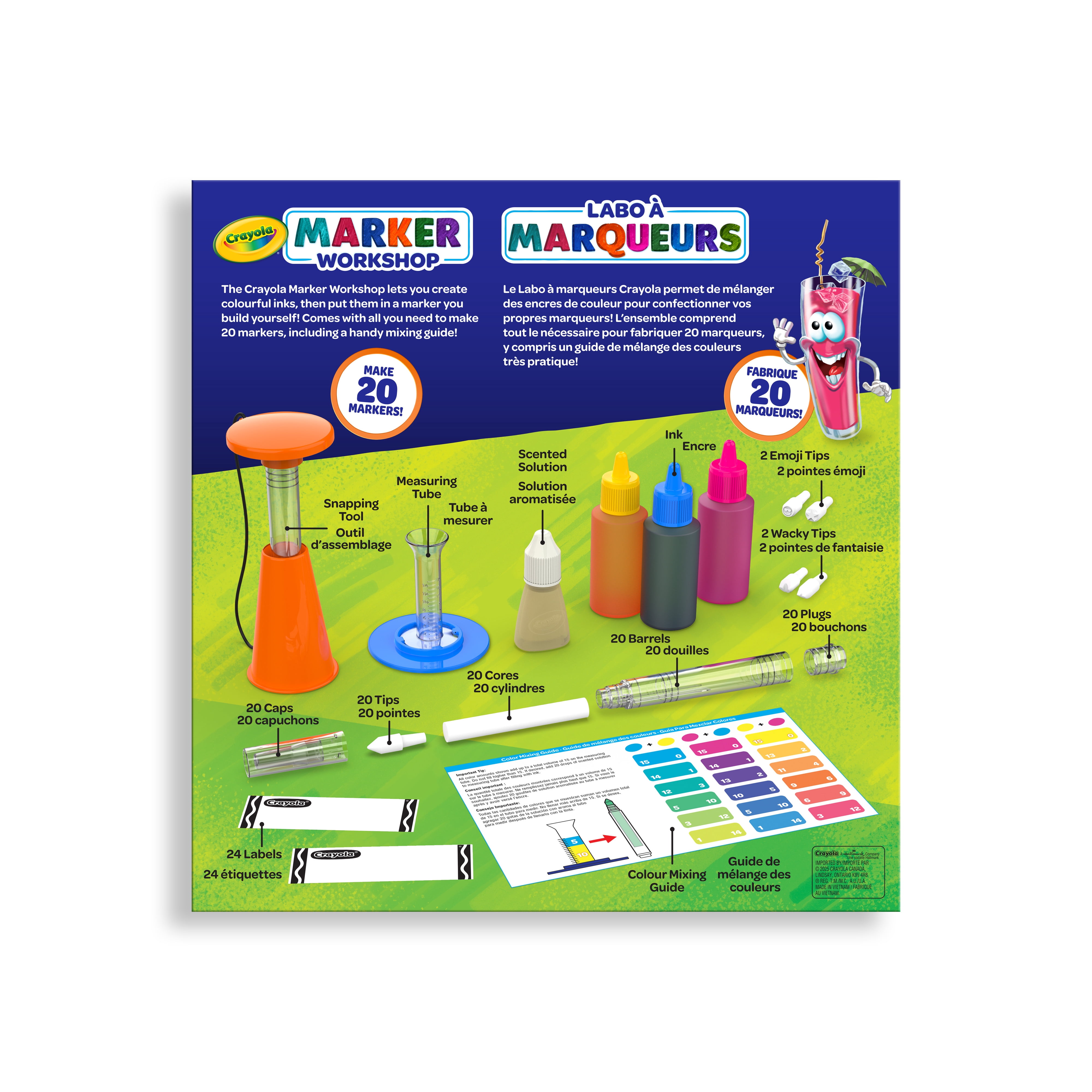 MARKER WORKSHOP - FRENCH