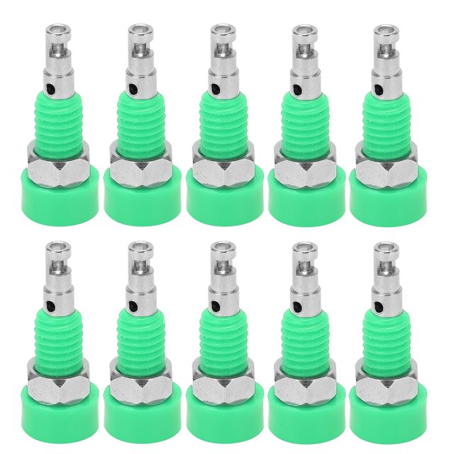 Panneau Adaptateur Banane 10 Pcs Connecteur Jack Femelle Banane 2mm Mini Connecteur pour Instrument Électronique