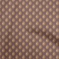 thumbnail image 1 of oneOone Cotton Poplin Brown Fabric Block Sewing Craft Projects Fabric Prints By Yard 56 Inch Wide-DA, 1 of 5