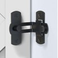 thumbnail image 1 of ORUYROP 90 Degree Locking Privacy Lock Sliding barn Door Latch Right Angle Door Clasp cam Lock, 1 of 6