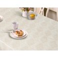 thumbnail image 2 of Ivory Tablecloth 60x102in for Rectangular Table Waterproof Table Cloths for Dining Room Indoor Outdoor Table Cloth, 2 of 5