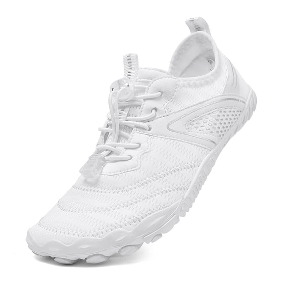 krdevn Barefoot Shoes Women/Men - Breathable Slip On Sneakers Casual Low Heel Shoes for Daily Wear Beach Walking Lightweight Slip Water ,River Trekking Shoes, Fishing Wader Boots