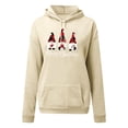thumbnail image 4 of Hauts à Manches Longues pour Femmes, Mode Décontractée, Blouse Imprimée à Manches Longues, Pull à Capuche, Sweat-Shirt Sexy, Mode Féminine, 4 of 6