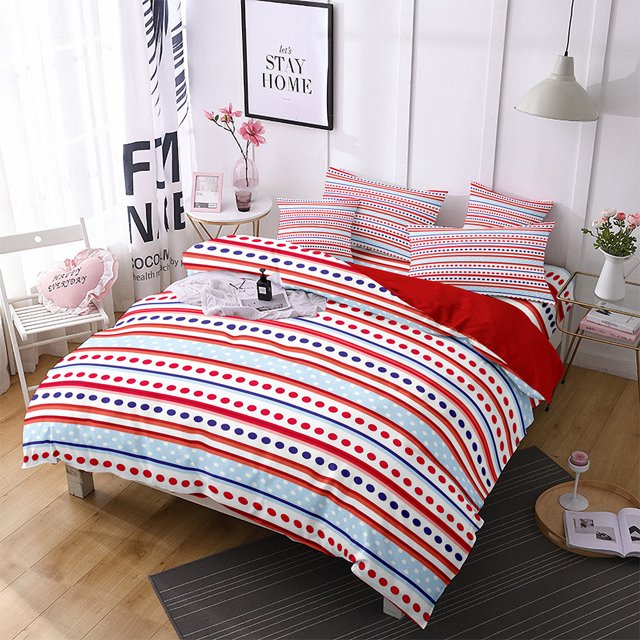 Innerwin Quilt Sets Printed Coverlet Set 3 Pieces Christmas Comforter Bedspread Lightweight Microfiber Breathable Ultra Soft Decor Style D Twin