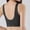 Black, variant on Seamless Lift Support Wireless Bra for Everyday Wear—Comfort Non Padded T Shirt Push Up Full Coverage Underwear for Home Leisure