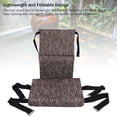 thumbnail image 3 of Tree Stand Replacement 600D Oxford Cloth Universal Foldable Adjustable Tree Stand Cushion Pad for Camping Camouflage Lightweight Foldable, 3 of 7