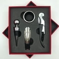 thumbnail image 3 of Wine Bottle Opener Set,Wine Opener Set Rustproof Manual Wine Bottle Opener Wine Opener Set Built to Last, 3 of 5