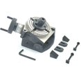 thumbnail image 1 of Assorts Rotary Table (4"/100 mm Tilting, ER16 Collet Adaptor with M6 Clamp Kit), 1 of 5