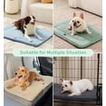 thumbnail image 4 of MadePets Dog Crate Bed Metal Crates Fit Dog Mat Large Crate Bed UltraSoft/Machine Washable/Slip Cozy Dog Crate Pad for Large Dogs L x W x .H es(L x .W x .H, 4 of 7