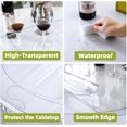 thumbnail image 3 of ORUYROP Upgraded Clear Round Table Cover 42 Inches 2mm Thick Waterproof Vinyl Table Protector, 3 of 7