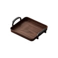 thumbnail image 2 of Uscallm Living Room Serving Tray With Armrests For Teacups Snacks And Fruits, PVC Bed Tray, Couch Tray Table, Snack Tray For Sofa, Portable Armrest Tray, 2 of 6