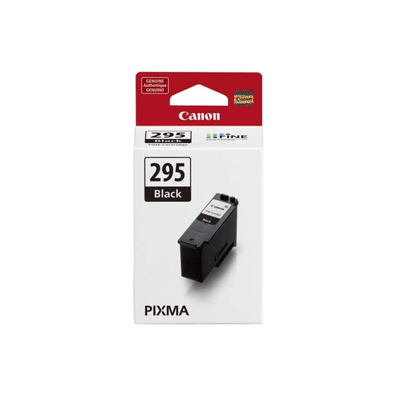 Canon PG 295 Black Ink Cartridge