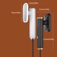 thumbnail image 4 of pitrice ABS Portable Mini Ironing Machine Travel Iron Steam Mini For Wrinkle-Free Clothes Anywhere Cotton black, 4 of 6