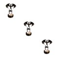 thumbnail image 3 of QualitChoice Stainless Steel Wide Application Candle Holders For Versatile Halloween Decoration Durability I 3Set, 3 of 6