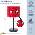 thumbnail image 3 of Marvel Spider-Man Stick Lamp, 3 of 6