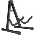 thumbnail image 1 of A-Frame Folding Guitar Stand for Musicians, Non-Slip Feet Guarantee Stability on Any Surface, Soft Padding Protection Ensures Your Instrument Remains Scratch-Free During Every, 1 of 7