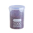 thumbnail image 1 of Transparent Food Storage Containers with Lids, Airtight Food Storage Cereal Containers for Bulk Food Storage Plastic Container, Pantry Organization and Canister for Rice, Pasta, Sugar & Flour, 1 of 2